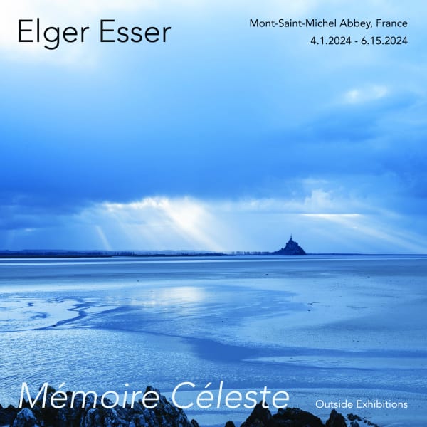 Elger Esser, Mémoire Céleste Abbaye Des Monuments Nationaux