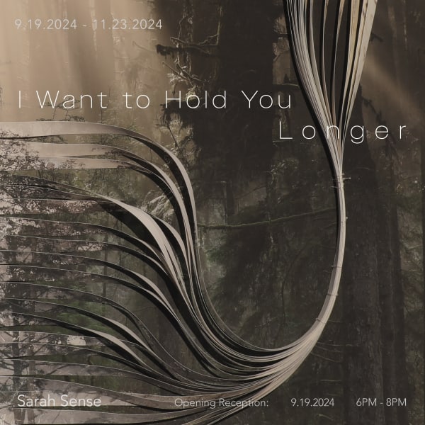 Sarah Sense I Want to Hold You Longer