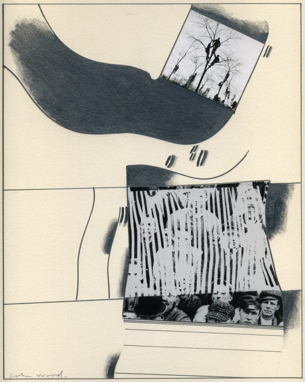 John Wood Collages, 1955-2006