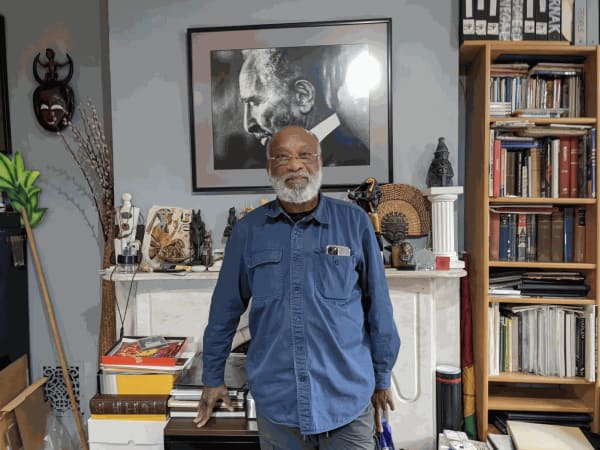 CHESTER HIGGINS' CAMERA BRINGS A 360 DEGREE VIEW TO BLACK LIFE