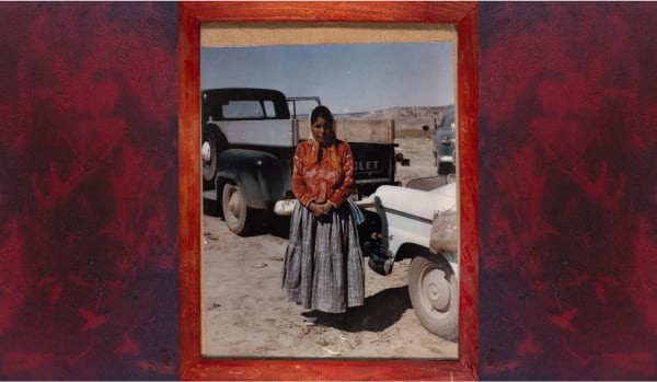 Dakota Mace, Chester Otero-Diné Elder Dahodiyinii (Sacred Places), 2021