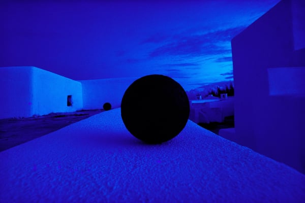 Pete Turner, Cannonball, 1970. Archival pigment print