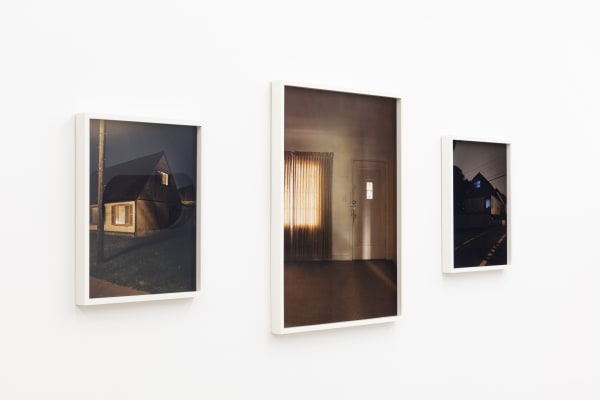 Todd Hido installation at the Children's Museum of Arts, New York