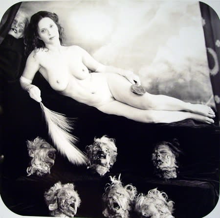 JOEL-PETER WITKIN AT VICTORIA AND ALBERT MUSEUM