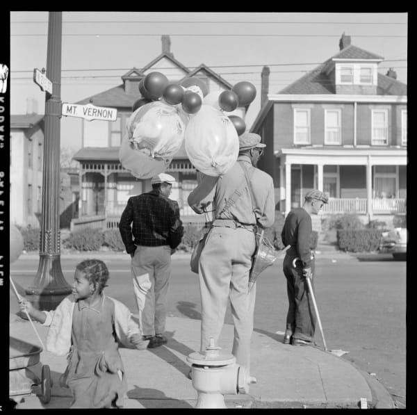 Adger Cowans, Balloons of Columbus, Ohio, 1956