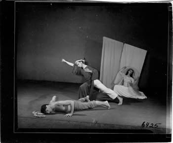 BARBARA MORGAN: MOTION CAPTURED: FIVE OF THE BEST DANCE PHOTOGRAPHS