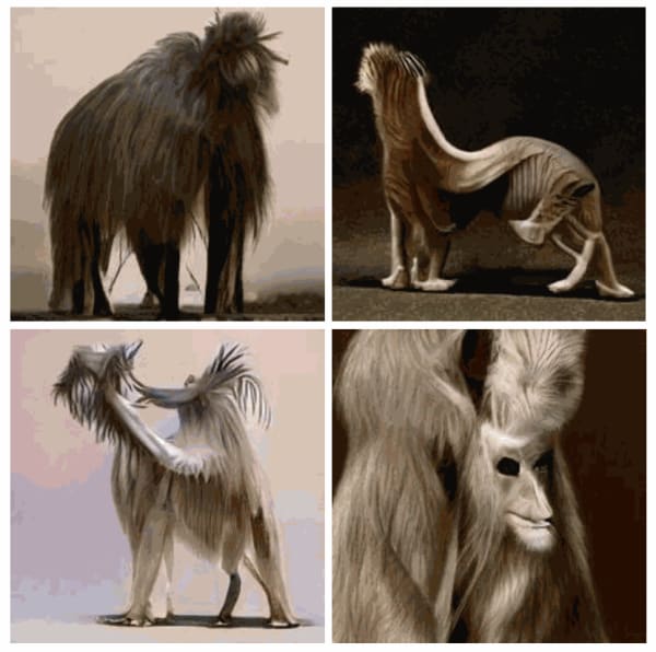 LES MONSTRES HYBRIDES DE MISHKA HENNER (MISHKA HENNER'S HYBRID MONSTERS)