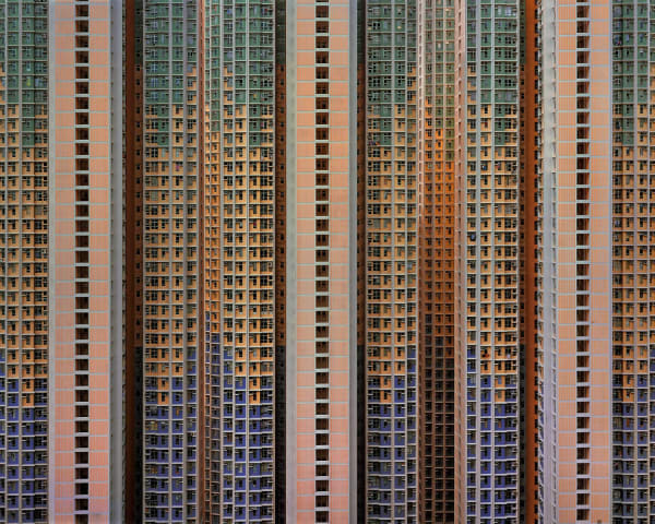 Michael Wolf, Architecture of Density #91, 2006