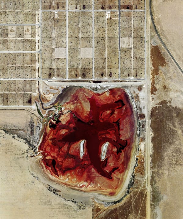 MISHKA HENNER: THE SURREAL BEAUTY OF FEEDLOTS BY SATELLITE