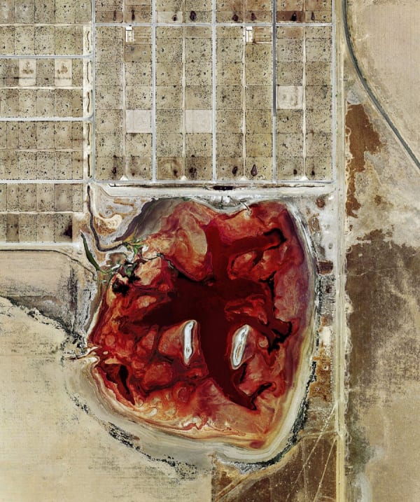 Mishka Henner, “Coronado Feeders, Dalhart, Texas” (2013)