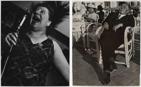 THE PECULIARITY OF AVERAGE PEOPLE IN THE PHOTOGRAPHS OF LISETTE MODEL