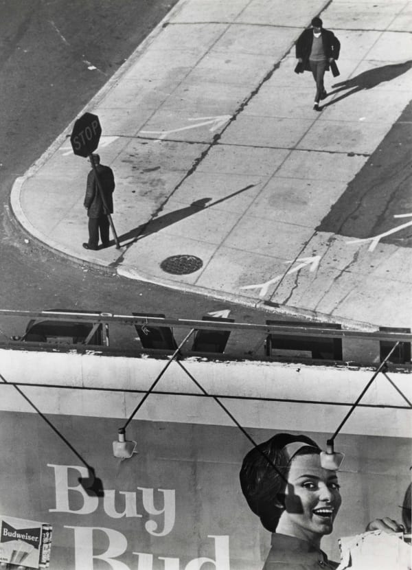 André Kertész, Buy Bud (Billboard), 1962