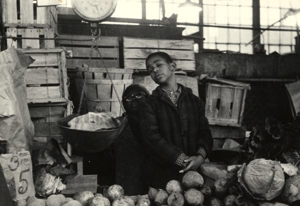 Shawn Walker, La Marquita, East Harlem, 1963