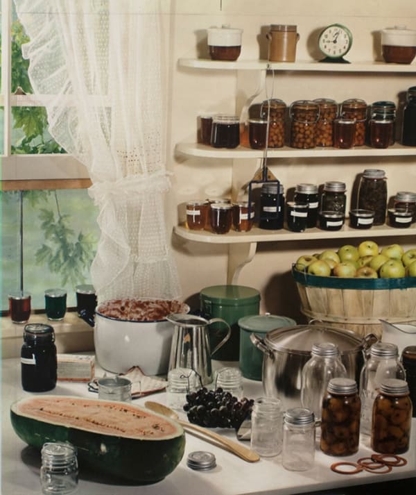 Paul Outerbridge, Kitchen Scene (Canning), 1936