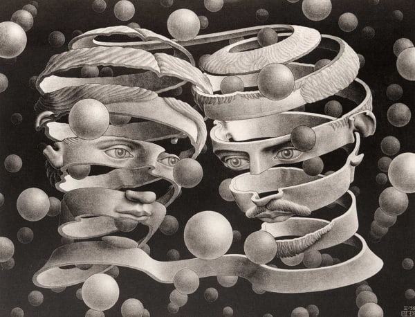 M.C. ESCHER GETS THE RECOGNITION HE DESERVES IN NEW RETROSPECTIVE EXHIBITION