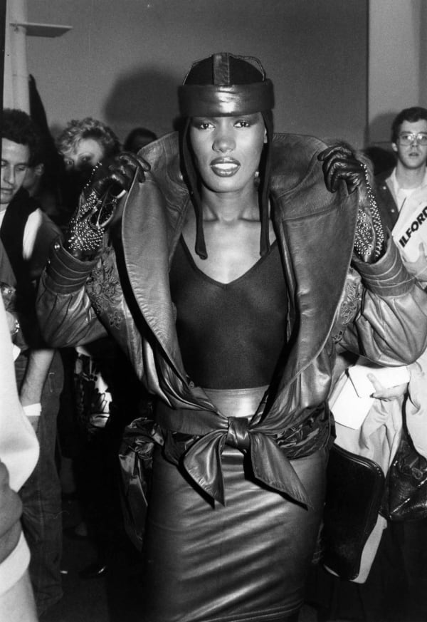 Bill Cunningham, Grace Jones, c. 1980s