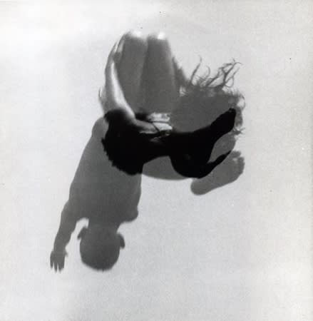 Aaron Siskind, Chicago, Pleasures and Terrors of Levitation Multiple Exposure, 1962