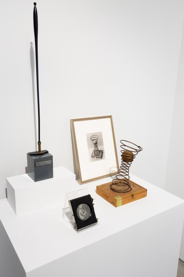 Photographer as Sculptor, Sculptor as Photographer