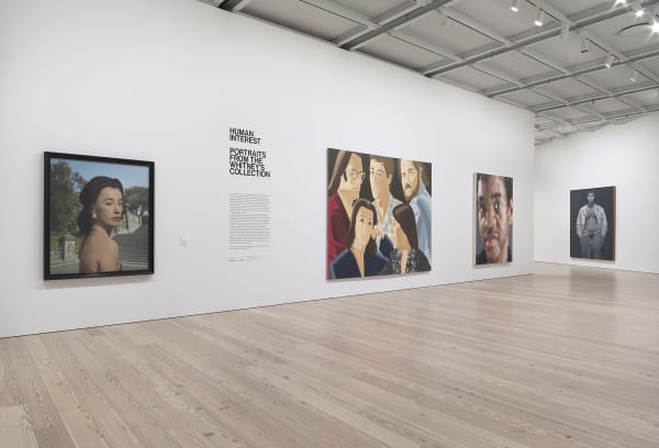 Installation view of Human Interest: Portraits from the Whitney’s Collection (Whitney Museum of American Art, New York, April 27, 2016-February 12, 2017). Photograph by Ron Amstutz