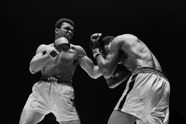 Walter Iooss Jr. | Muhammad Ali & Ernie Terrell, Houston, TX, 1967