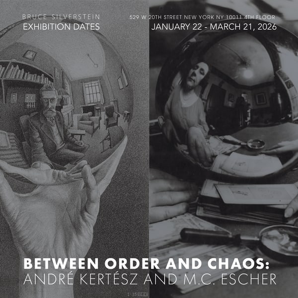 Between Order and Chaos: André Kertész and M.C. Escher