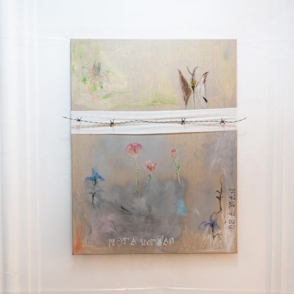 Romeo Roxman Gatt, Take my Breasts Away I (Diptych), 2020