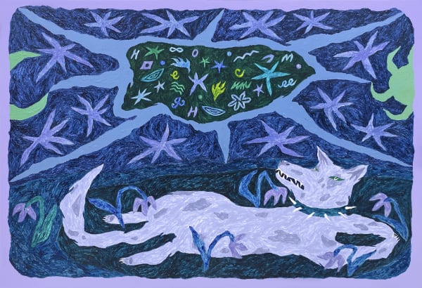 Valerie Savchits, The Cluster, 2021