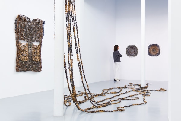 African Contemporary art Gallery Paris. Ozioma Onuzulike. Studio Vanssay