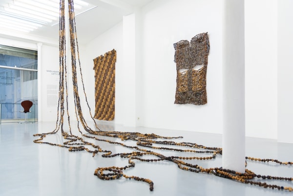 Ozioma Onuzulike solo show at AFIKARSI Gallery Paris. Studio Vanssay