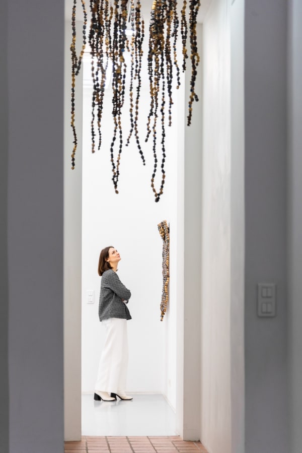 Installation shot When Hearts Beat with Lofty Dreams. Ozioma Onuzulike. Studio Vanssay. AFIKARIS Paris