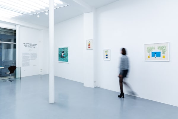 The Stories Children Used to Tell Under the Mango Tree. Saïdou Dicko. AFIKARIS Gallery