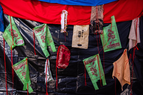 Installation View. La poésie du lien ACT2 AFIKARIS Gallery