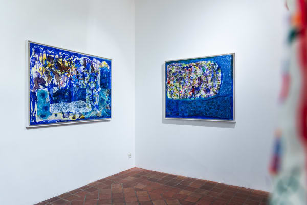 La poésie du lien ACT2. Four-hands project with Saïdou dicko and Hyacinthe Ouattara. AFIKARIS Gallery, Paris. Studio Vanssay