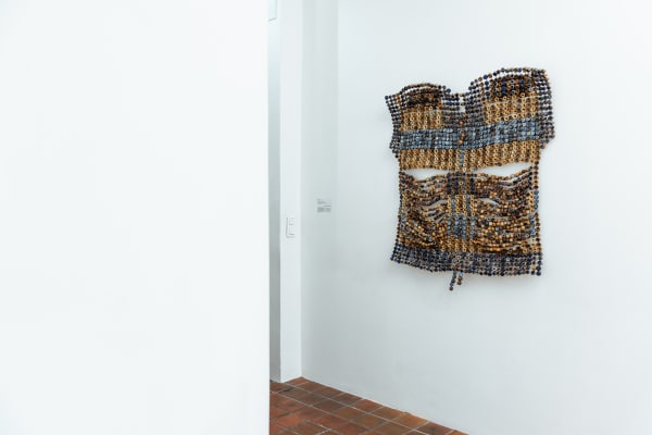 Work by Ozioma Onuzulike. AFIKARIS Gallery Paris