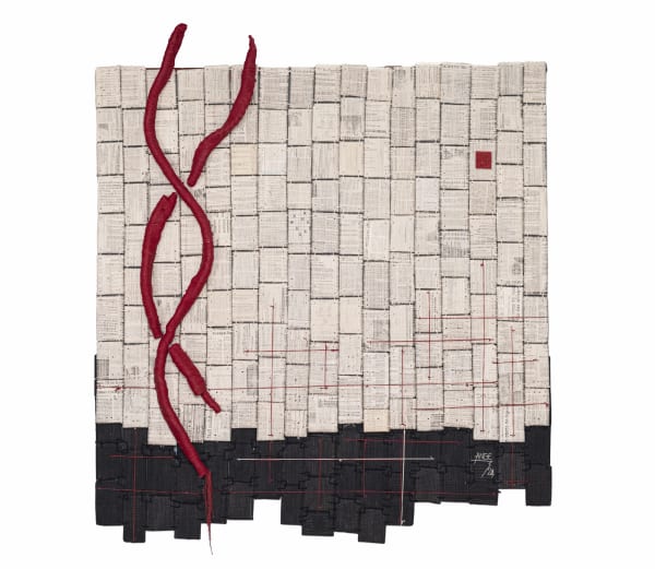 Ange Dakouo Convergence 3 2024 145X130 Cm