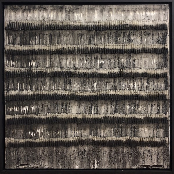 Mouhcine Rahaoui - Solidaire - Art Paris 2025 - Le grand palais