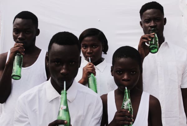 Happy Eid by Ghanaian photographer Nana Yaw Oduro