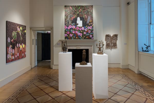1-54 London AFIKARIS Gallery Ousmane Niang, Hervé Yamguen