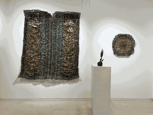Ozioma Onuzulike and HERVÉ YAMGUEN on view at 1-54 Marrakech art fair on AFIKARSI stand