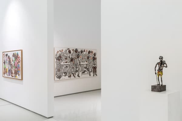 Afrika Now, Turin, Salifou Lindou. AFIKARIS Gallery
