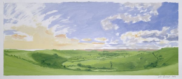 Kit Glaisyer, Eggardon January 2