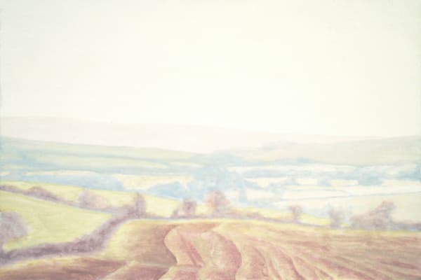 Kit Glaisyer, Bride Valley Mists, West Dorset