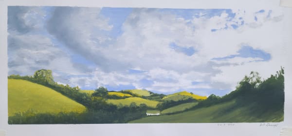 Kit Glaisyer, West Milton Valley 2, 2022