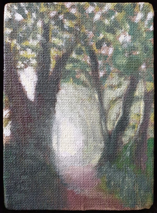 Kit Glaisyer, Mini Up into the light 132x18