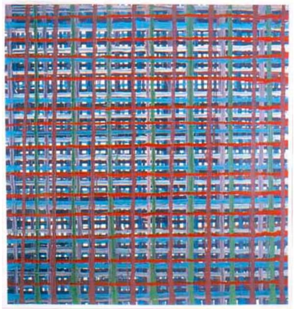 Kit Glaisyer, City Grid, 1997