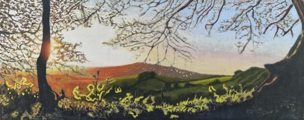 Kit Glaisyer, Lewesdon Hill Glowing Hedge
