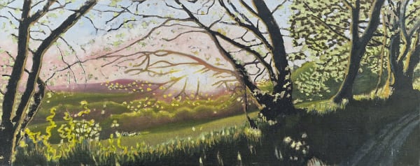 Kit Glaisyer, Lewesdon Hill Curling Path