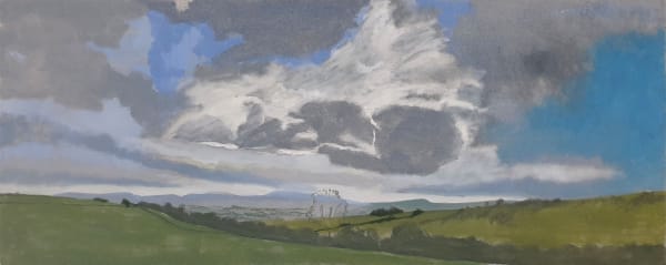 Kit Glaisyer, Dramatic skies over North Bowood