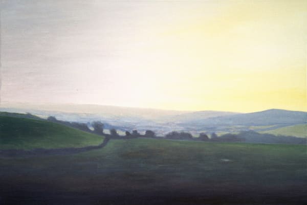 Kit Glaisyer, Bride Valley Sunset, West Dorset