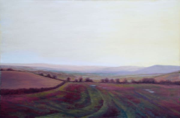 Kit Glaisyer, Bride Valley Puddles, West Dorset